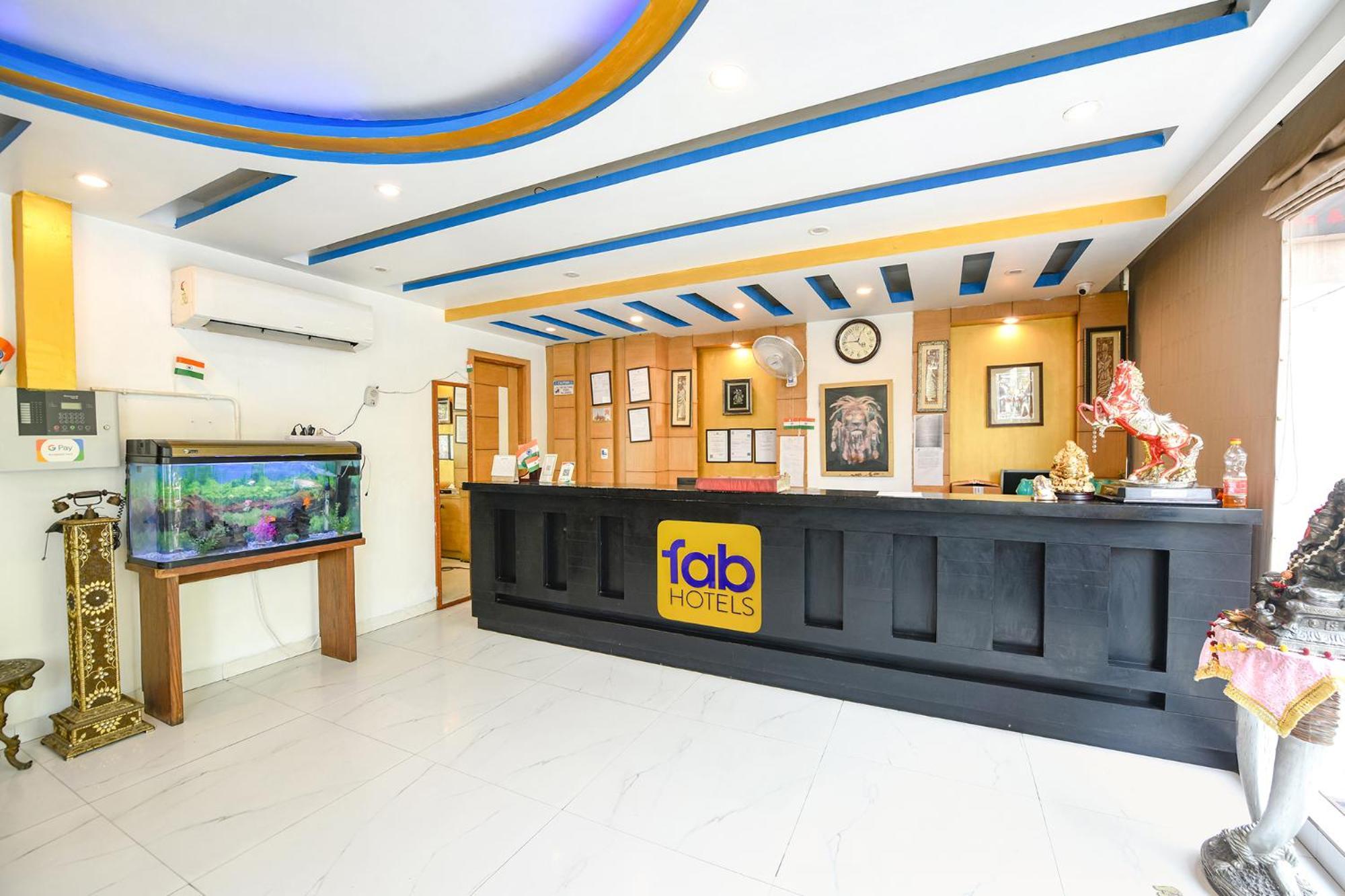 Fabhotel The Kings Plaza Νέο Δελχί Εξωτερικό φωτογραφία