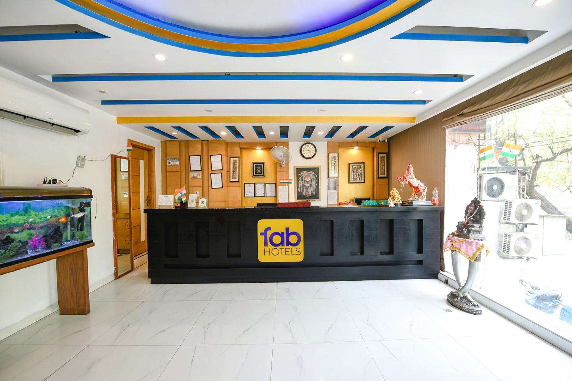 Fabhotel The Kings Plaza Νέο Δελχί Εξωτερικό φωτογραφία